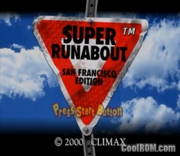 Super Runabout - San Francisco Edition ROM (ISO) Download for Sega 